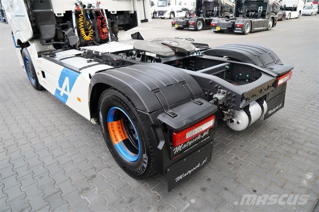 Renault T 520 / TEAM ALPINE 60/99 Trækkere