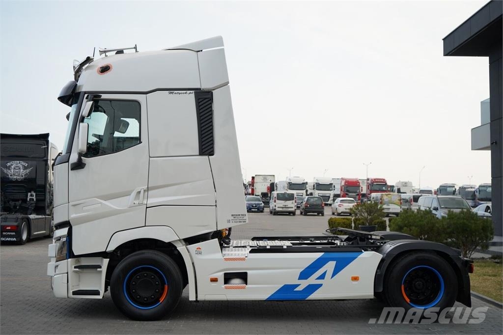 Renault T 520 / TEAM ALPINE 60/99 Trækkere