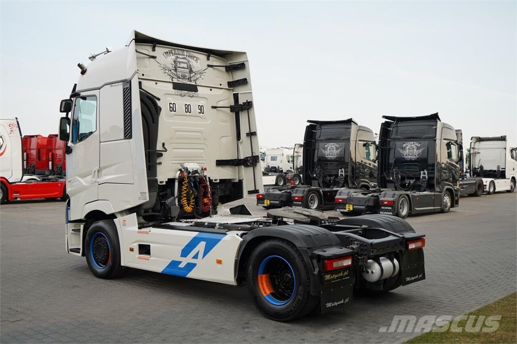 Renault T 520 / TEAM ALPINE 60/99 Trækkere