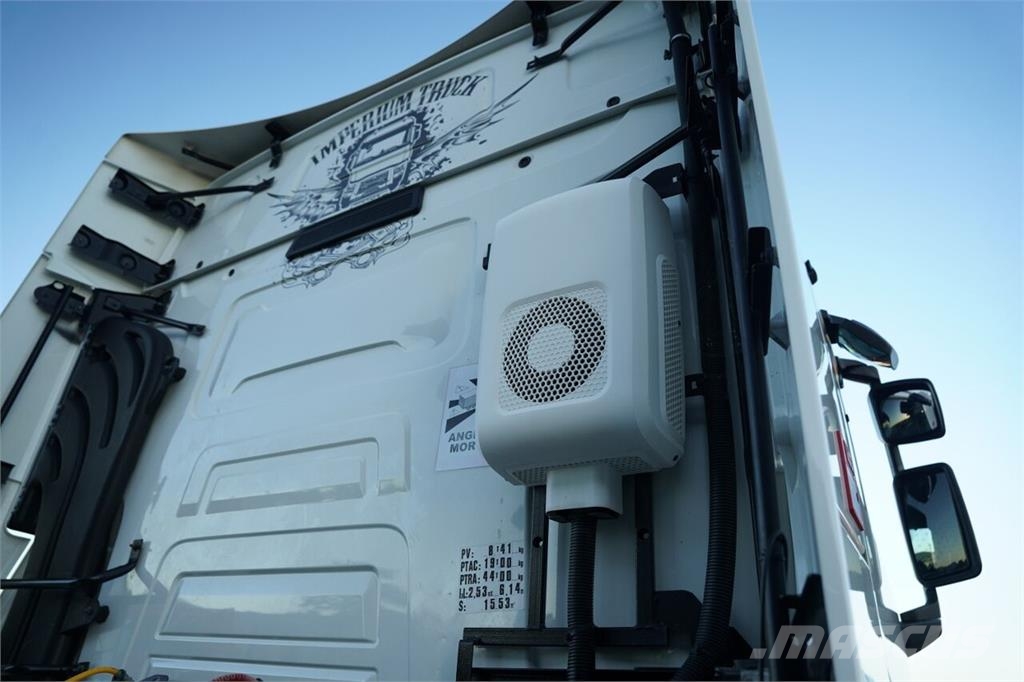 Renault T HIGH 520 / RETARDER / I-PARK COOL / EURO 6 Trekkers