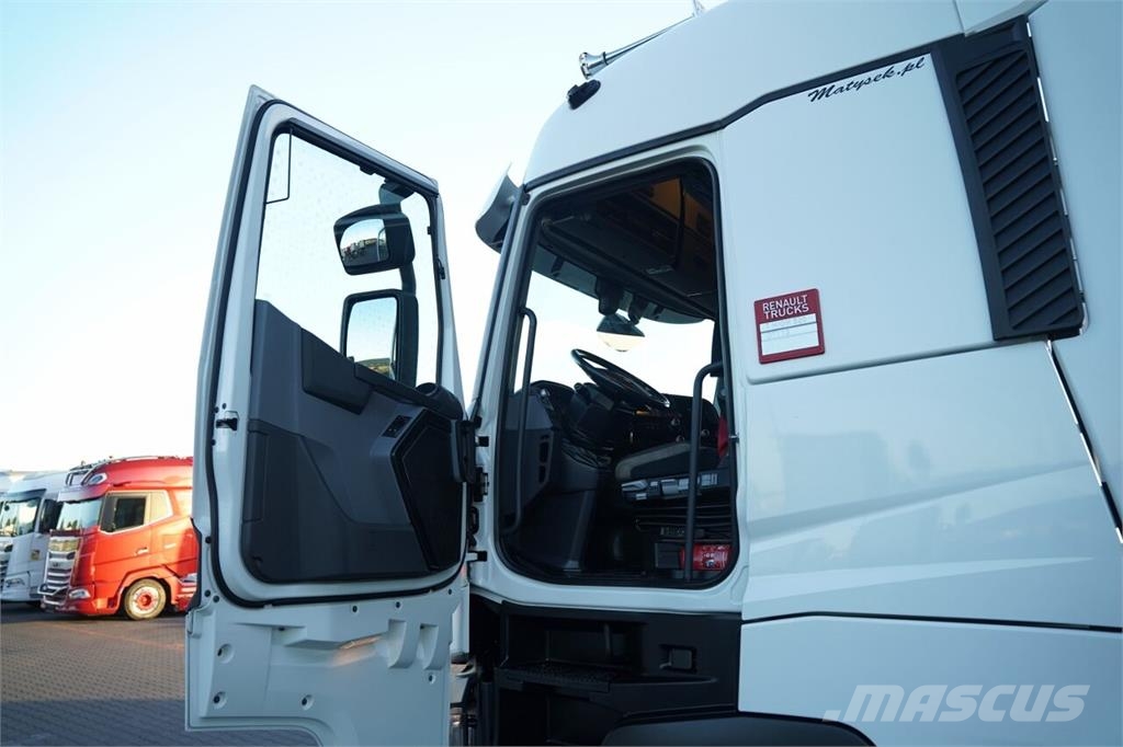 Renault T HIGH 520 / RETARDER / I-PARK COOL / EURO 6 Trekkers