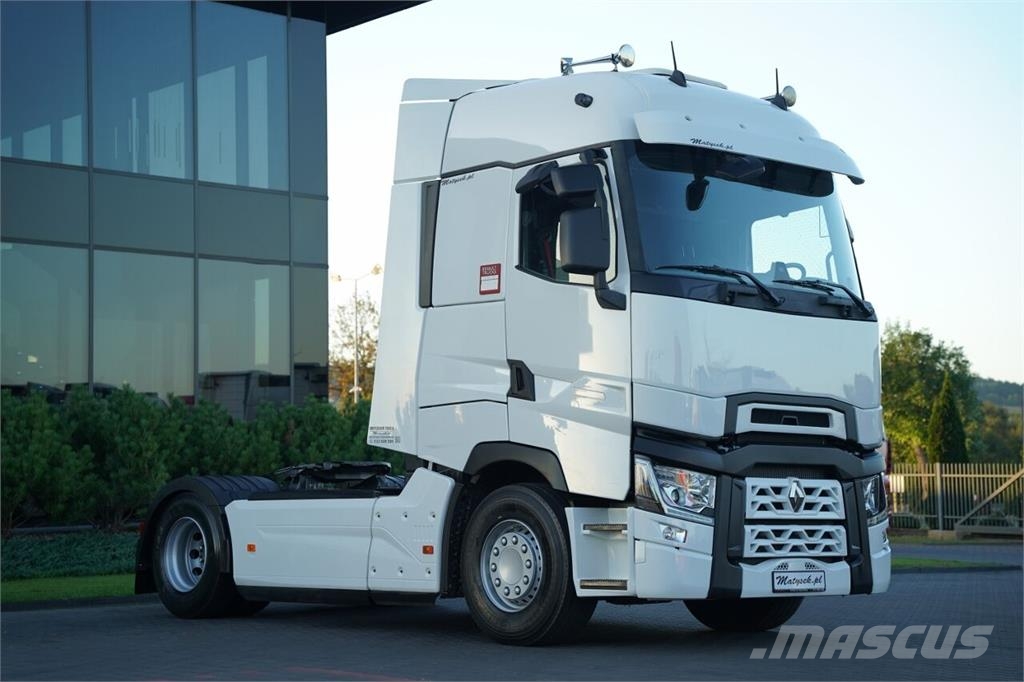 Renault T HIGH 520 / RETARDER / I-PARK COOL / EURO 6 Trekkers