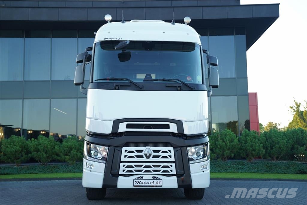 Renault T HIGH 520 / RETARDER / I-PARK COOL / EURO 6 Trekkers