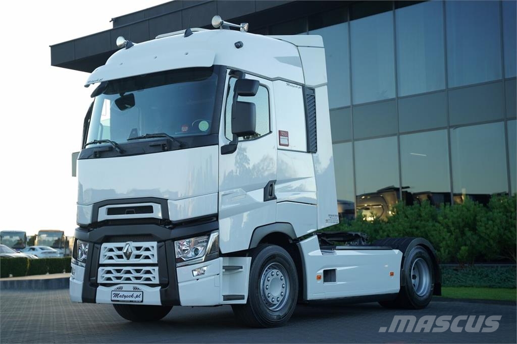 Renault T HIGH 520 / RETARDER / I-PARK COOL / EURO 6 Trekkers