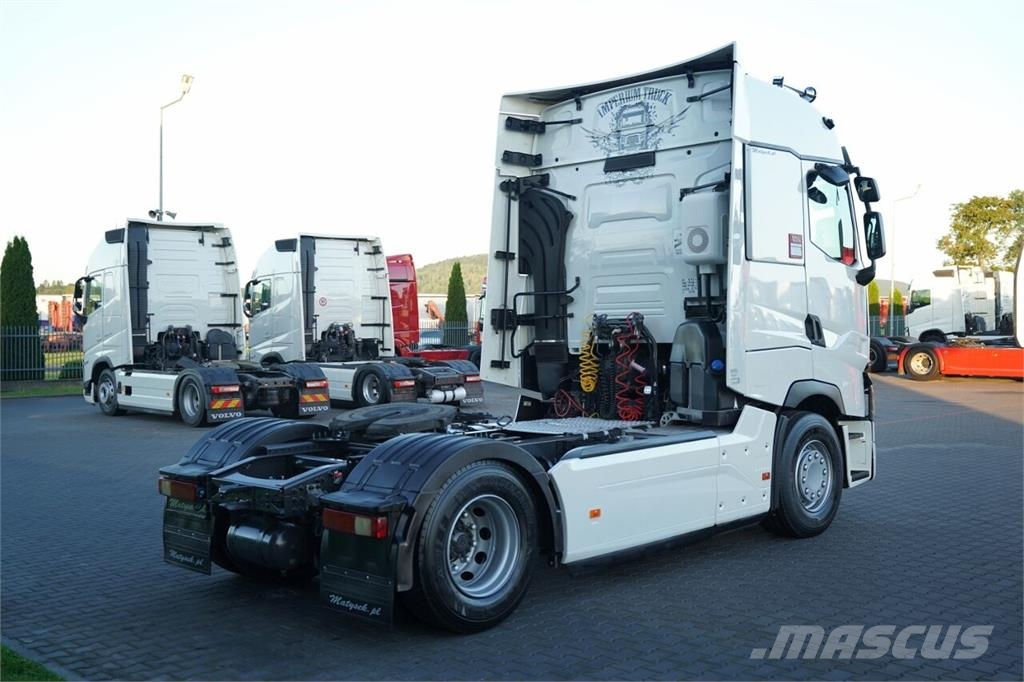 Renault T HIGH 520 / RETARDER / I-PARK COOL / EURO 6 Trekkers