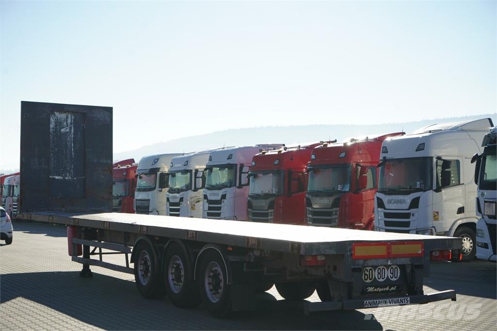 Samro Semi-trailer til Autotransport