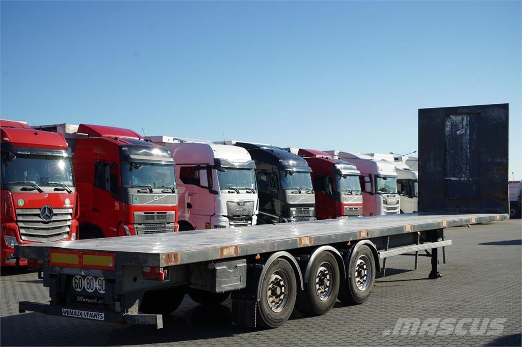 Samro Semi-trailer til Autotransport