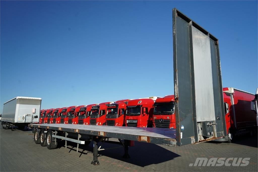 Samro Semi-trailer til Autotransport