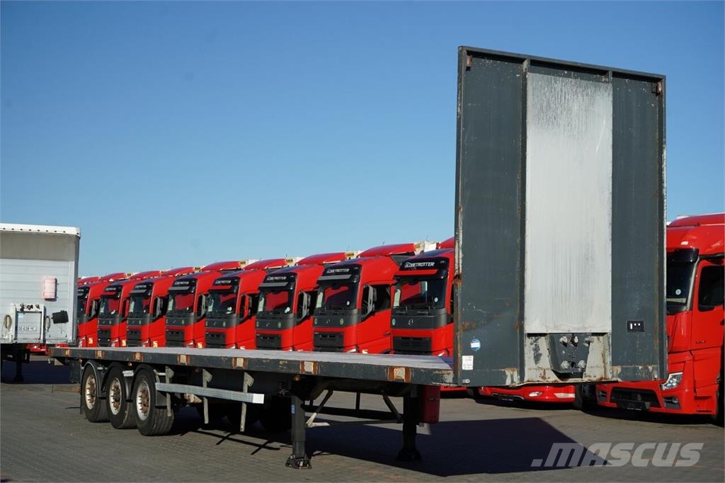 Samro Semi-trailer til Autotransport