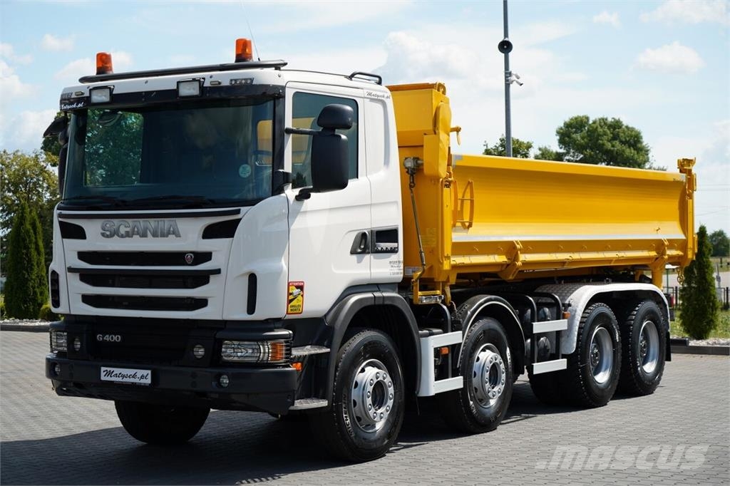 Scania G 400 Грузовики-Самосвалы