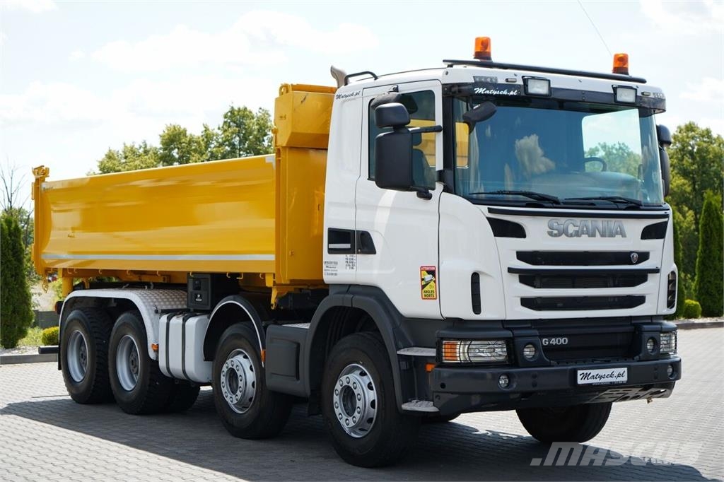 Scania G 400 Грузовики-Самосвалы