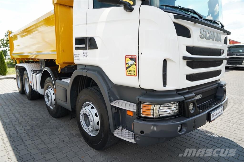 Scania G 400 Грузовики-Самосвалы
