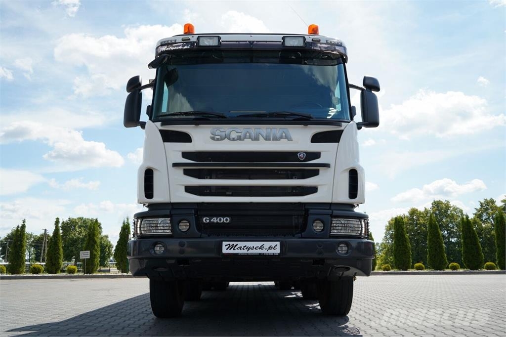 Scania G 400 Грузовики-Самосвалы