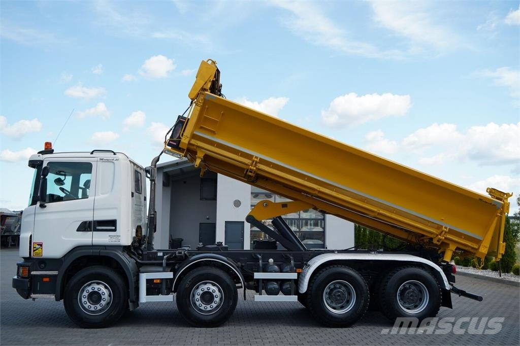 Scania G 400 Грузовики-Самосвалы