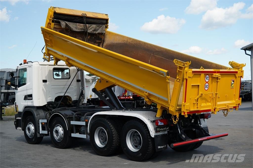 Scania G 400 Грузовики-Самосвалы