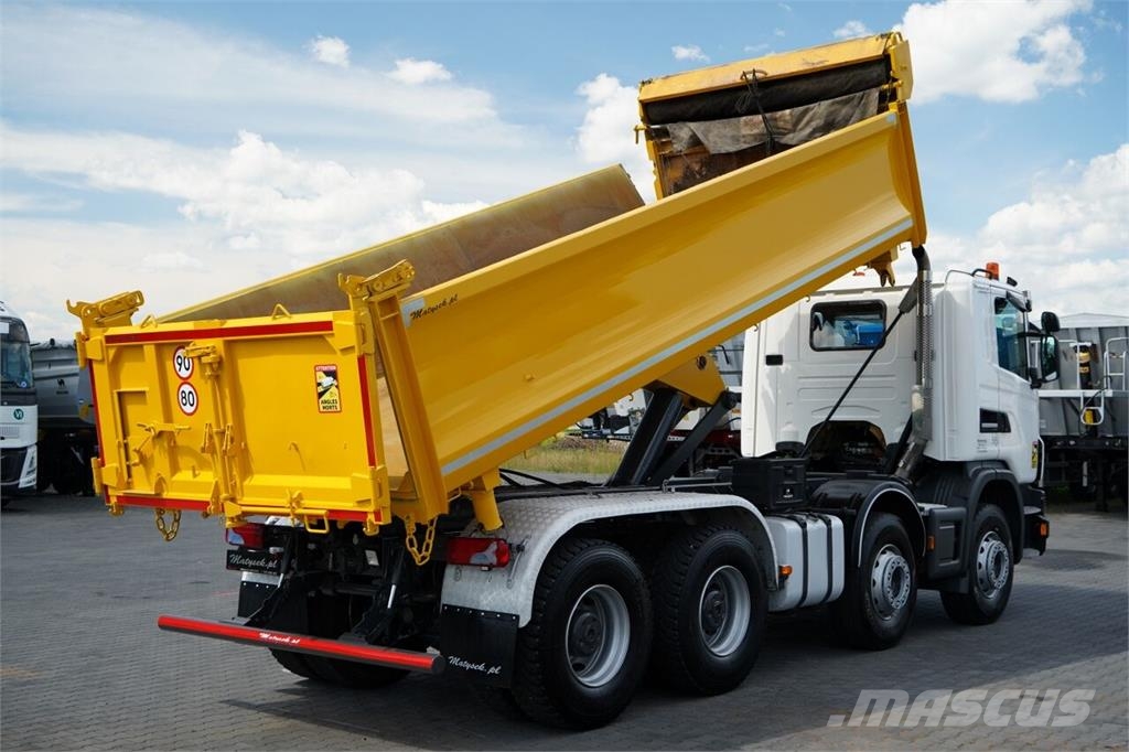 Scania G 400 Грузовики-Самосвалы
