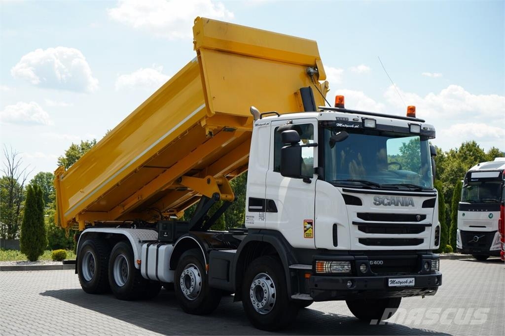 Scania G 400 Грузовики-Самосвалы