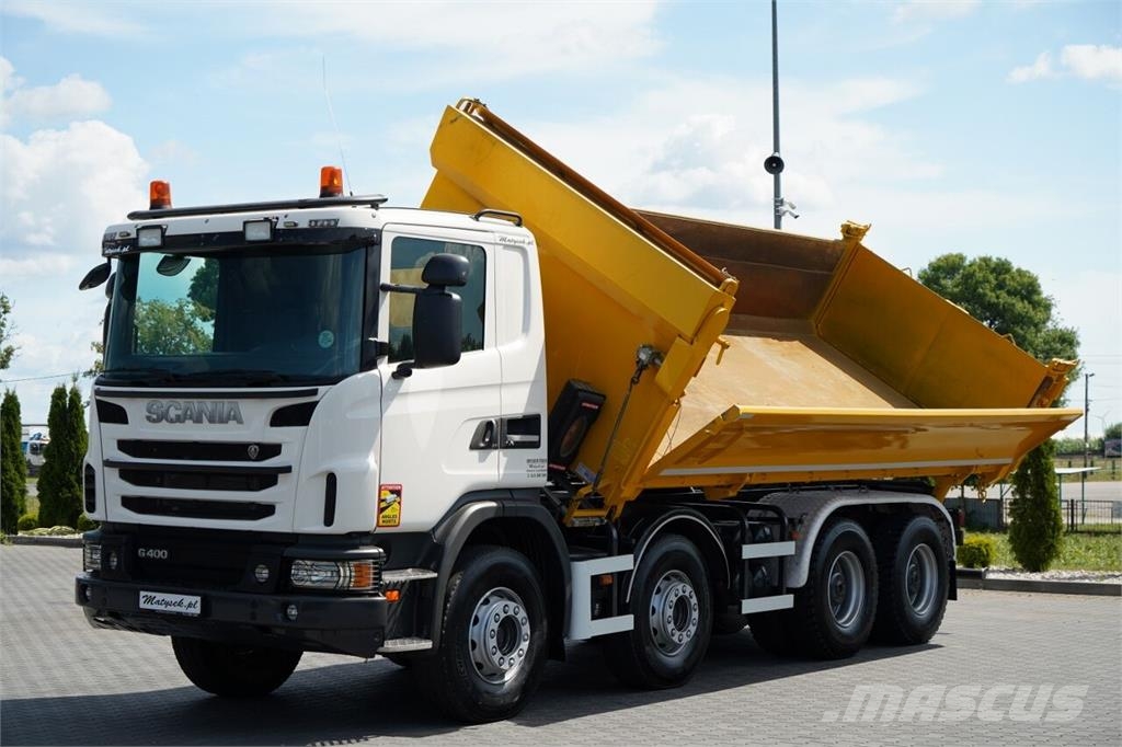 Scania G 400 Грузовики-Самосвалы