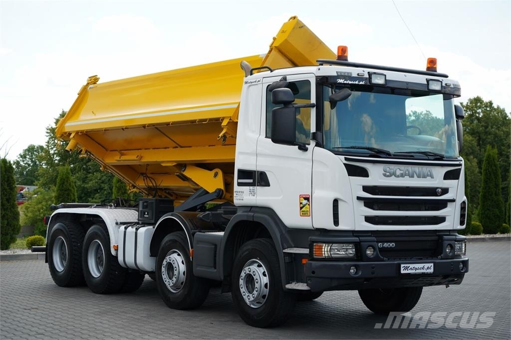 Scania G 400 Грузовики-Самосвалы