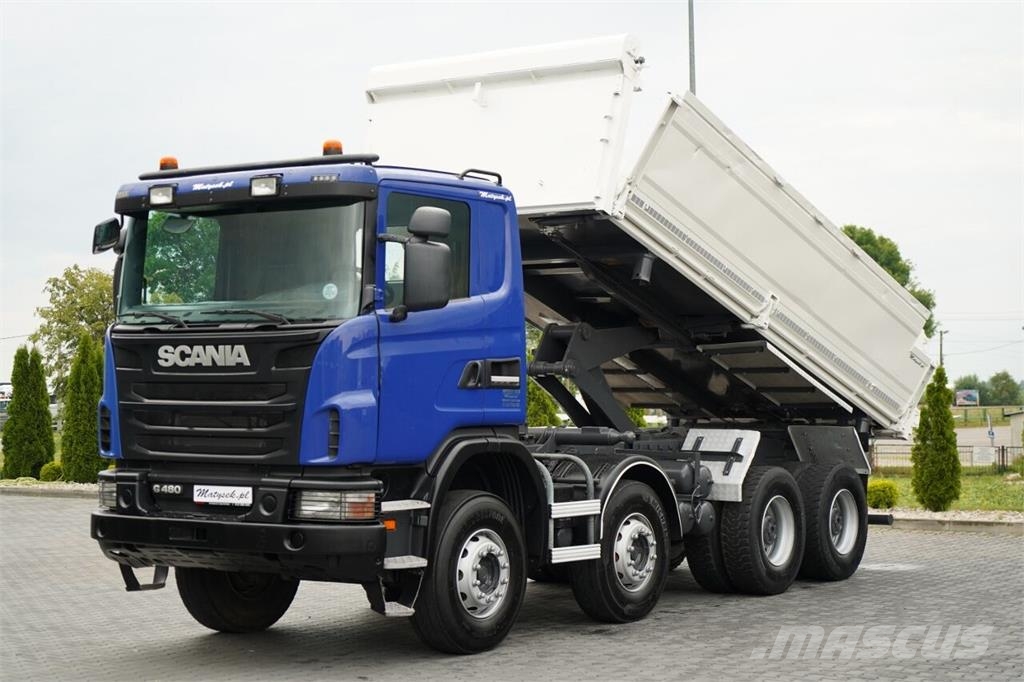 Scania G 480 Wywrotki