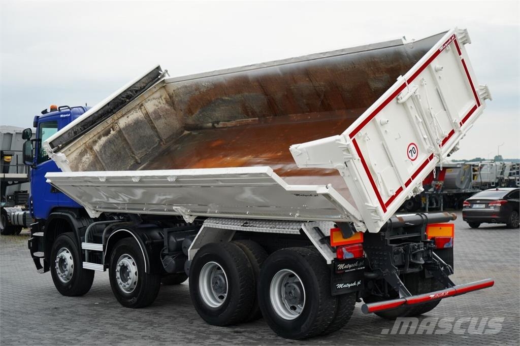 Scania G 480 Wywrotki