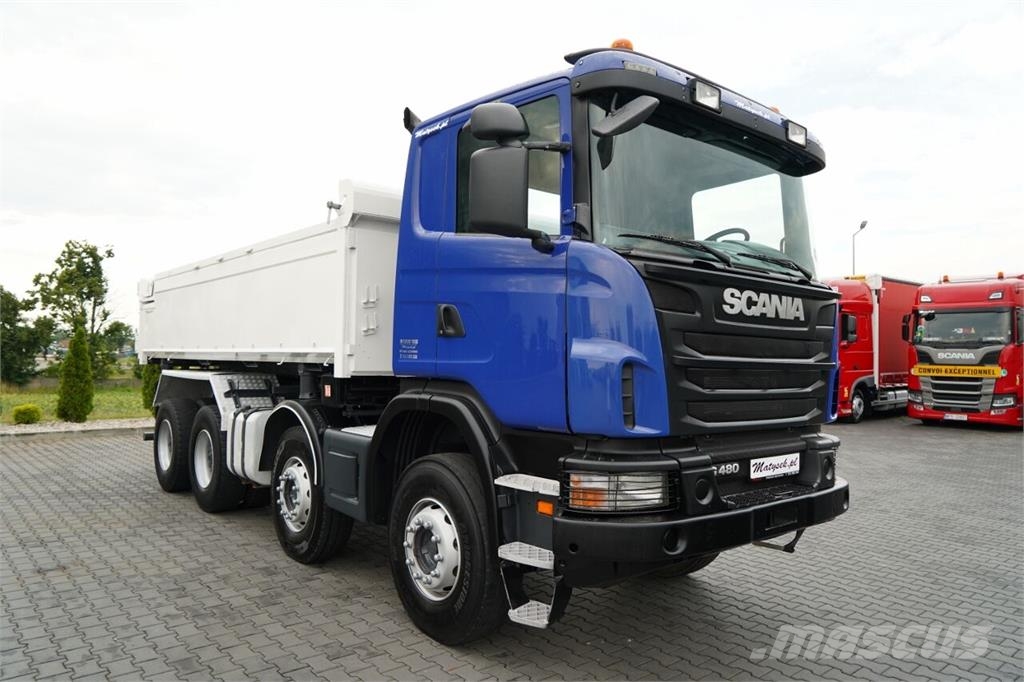 Scania G 480 Wywrotki
