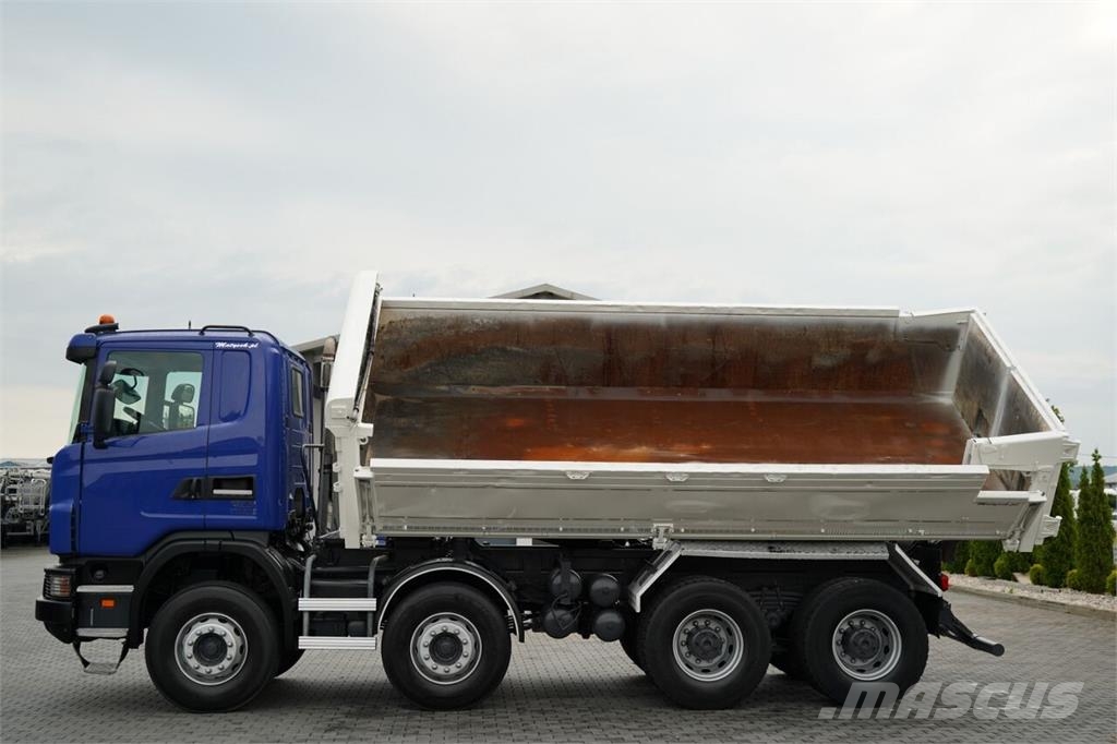 Scania G 480 Wywrotki