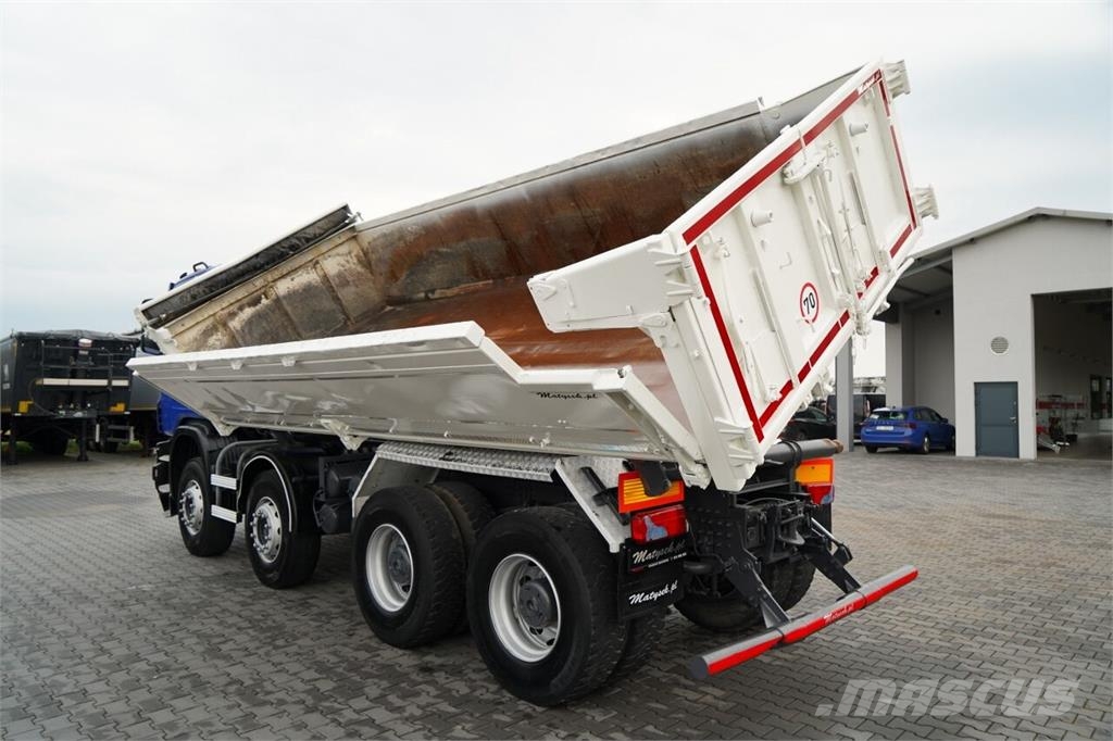 Scania G 480 Wywrotki