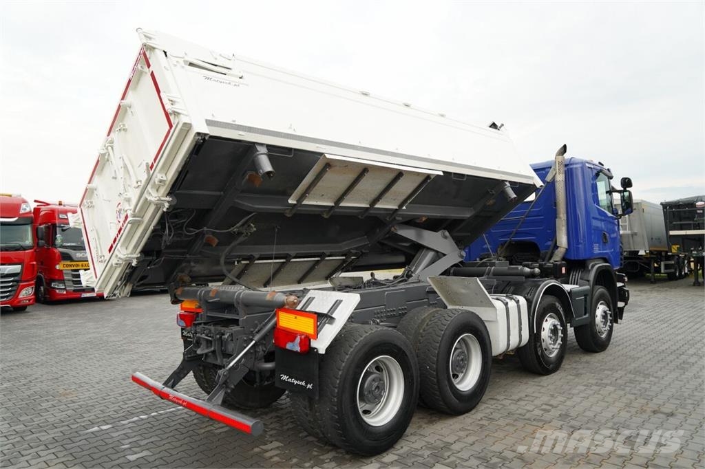 Scania G 480 Wywrotki