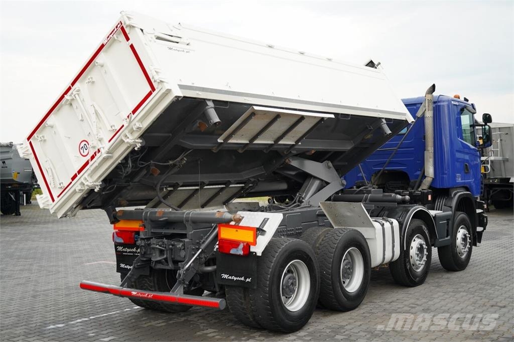 Scania G 480 Wywrotki