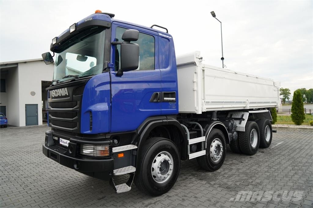 Scania G 480 Wywrotki