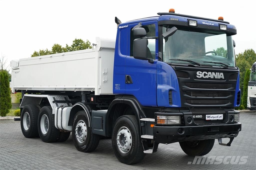 Scania G 480 Wywrotki