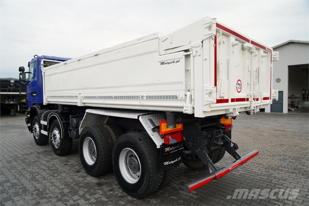 Scania G 480 Wywrotki