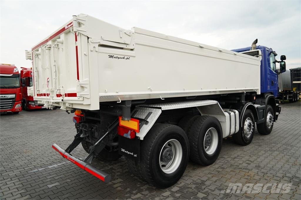 Scania G 480 Wywrotki
