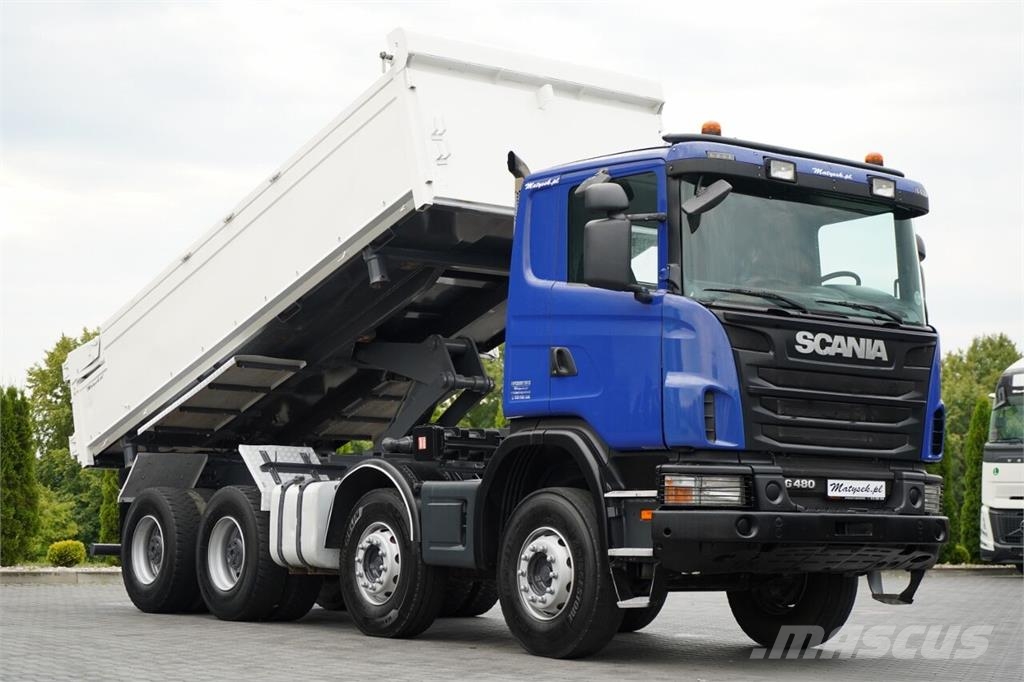 Scania G 480 Wywrotki