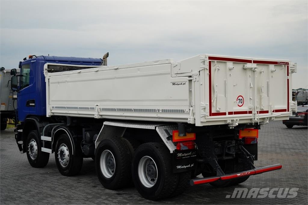 Scania G 480 Wywrotki
