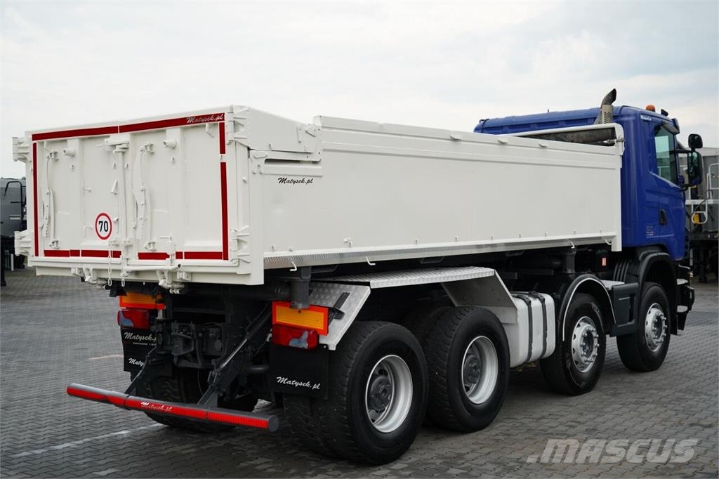 Scania G 480 Wywrotki