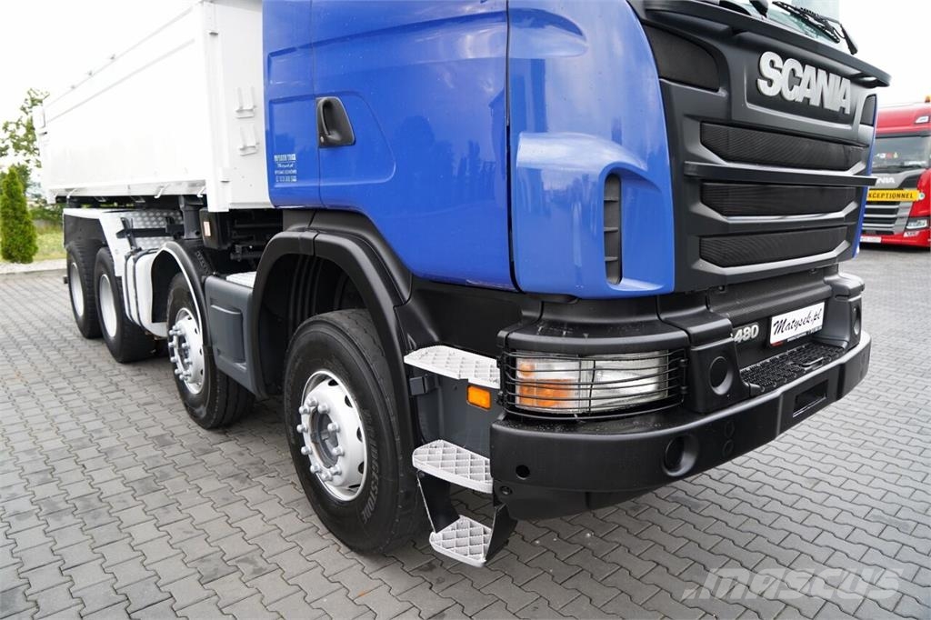 Scania G 480 Wywrotki