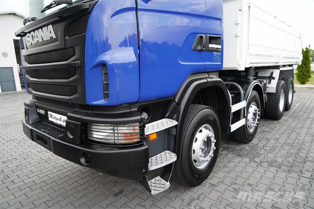 Scania G 480 Wywrotki
