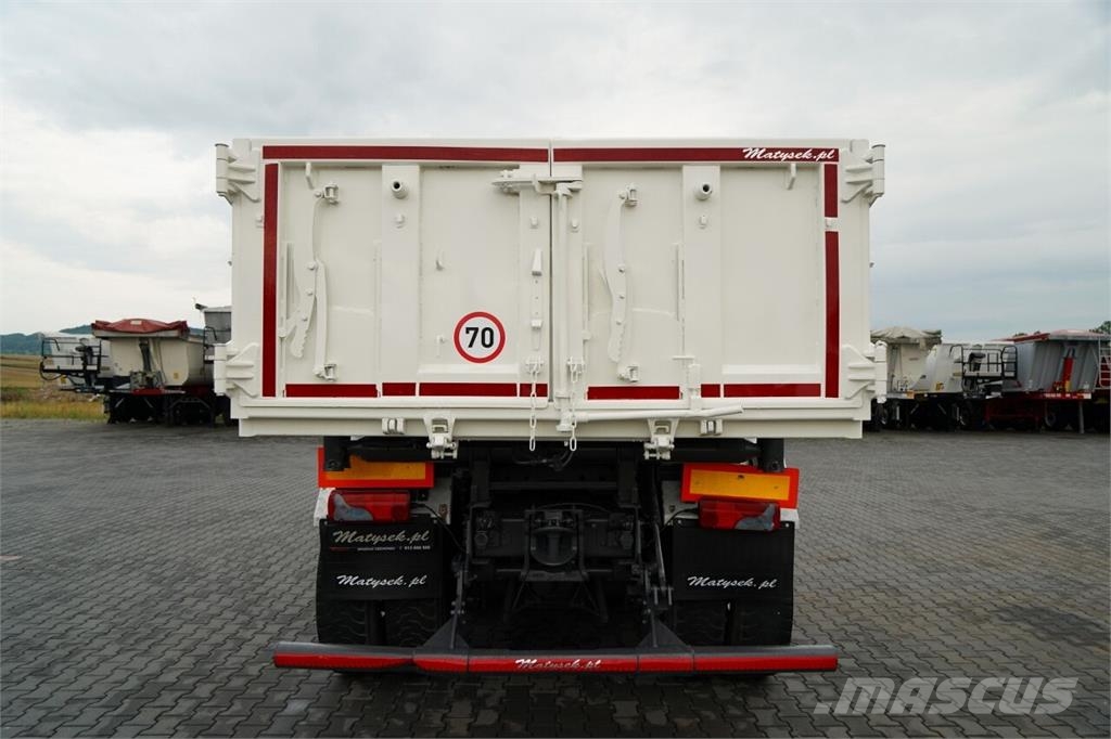Scania G 480 Wywrotki