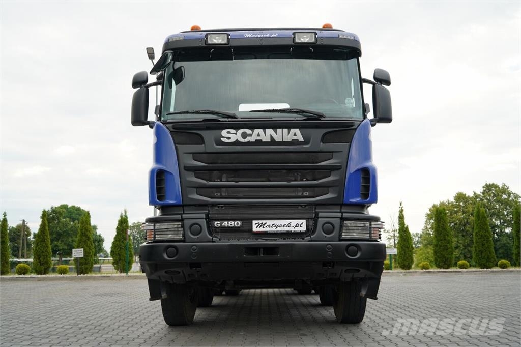 Scania G 480 Wywrotki