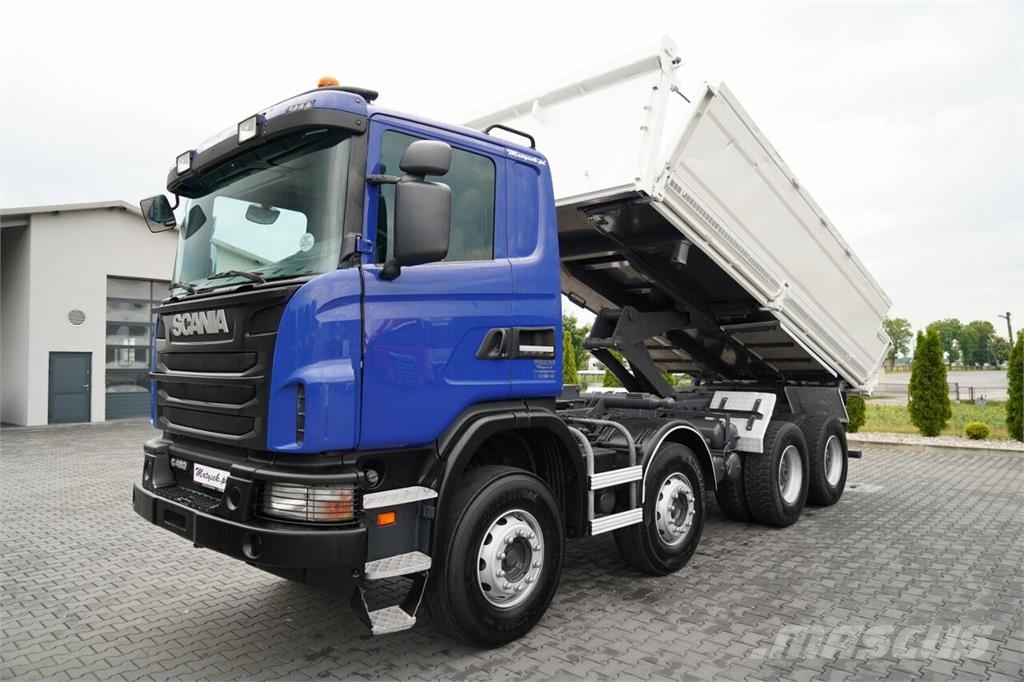Scania G 480 Wywrotki