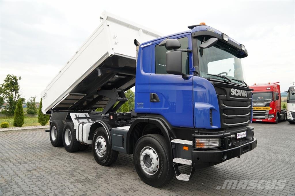 Scania G 480 Wywrotki