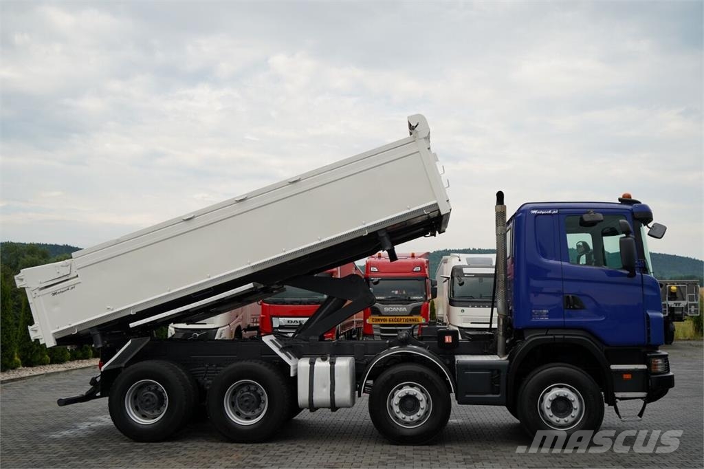 Scania G 480 Wywrotki