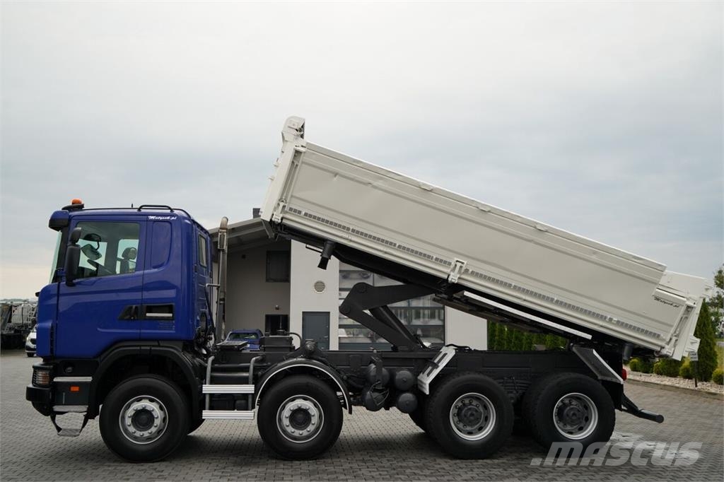 Scania G 480 Wywrotki