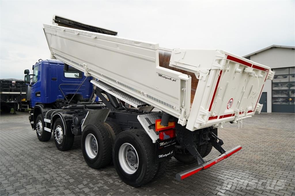 Scania G 480 Wywrotki