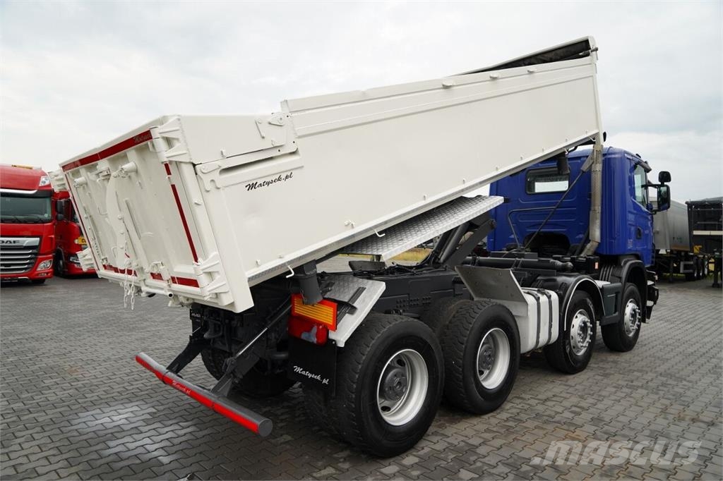 Scania G 480 Wywrotki