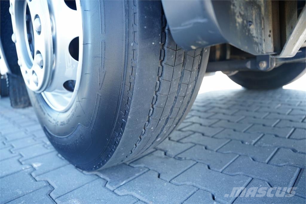 Scania P 280 / 4X2 / WYWROTKA + HDS HMF 635 K2 / STEROWAN Camiones bañeras basculantes o volquetes