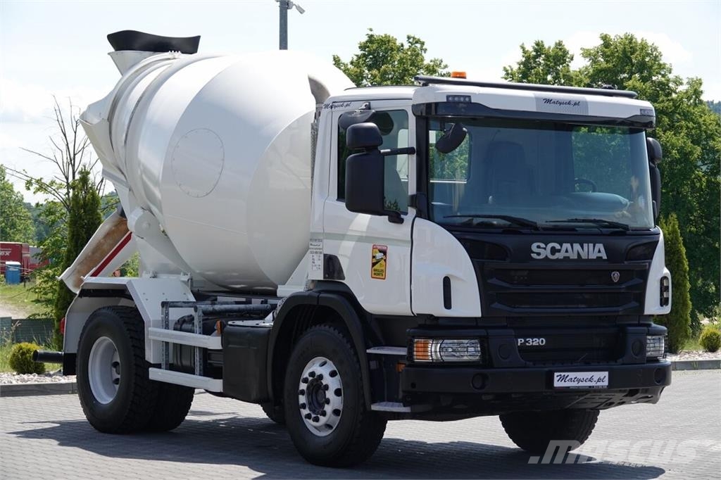 Scania P 320 Camiones hormigonera