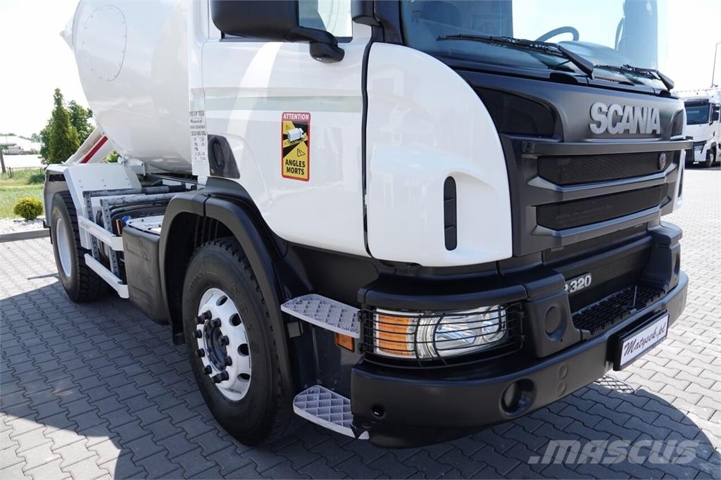 Scania P 320 Camiones hormigonera